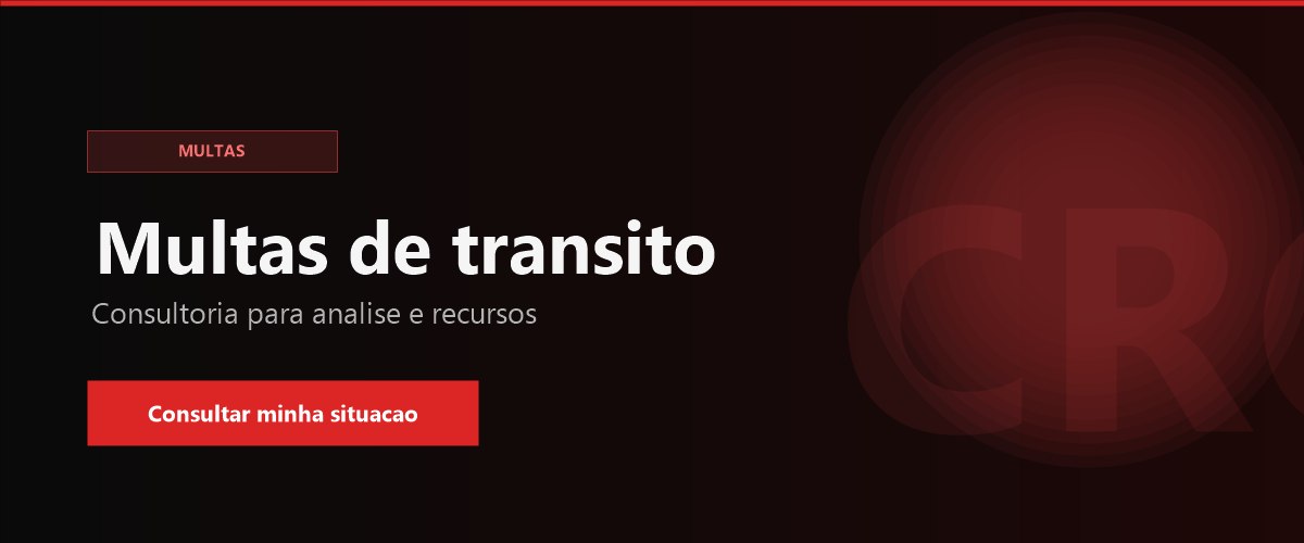 Multas de trânsito — consultoria para análise e recursos