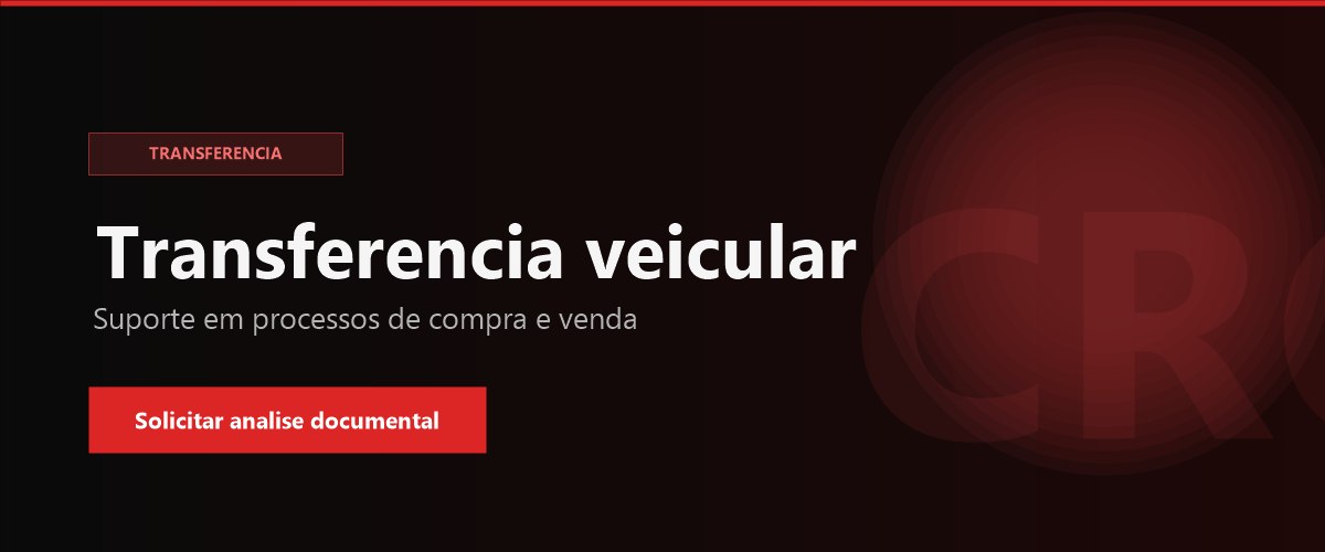 Transferência veicular — suporte em processos de compra e venda